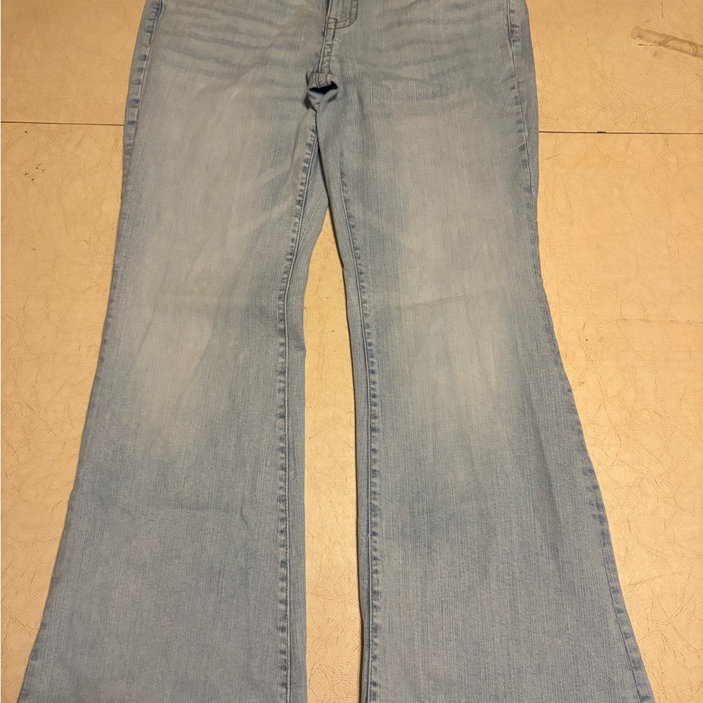 Aeropostale Light Blue Flare Jeans